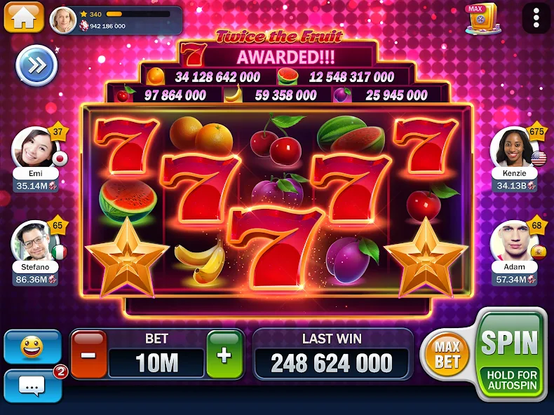 Tela de jogo do Fortune Ox com símbolos de touro e moedas